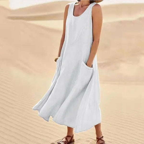 Women's Everyday Casual Midi Dress