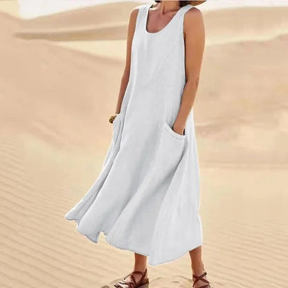 Women's Everyday Casual Midi Dress