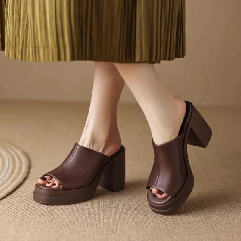 Women's Platform Flat Sandals
