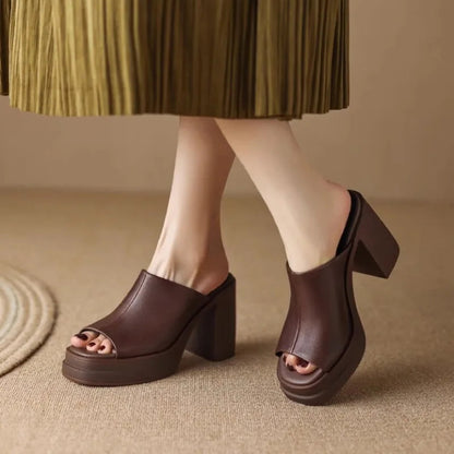 Women's Platform Flat Sandals