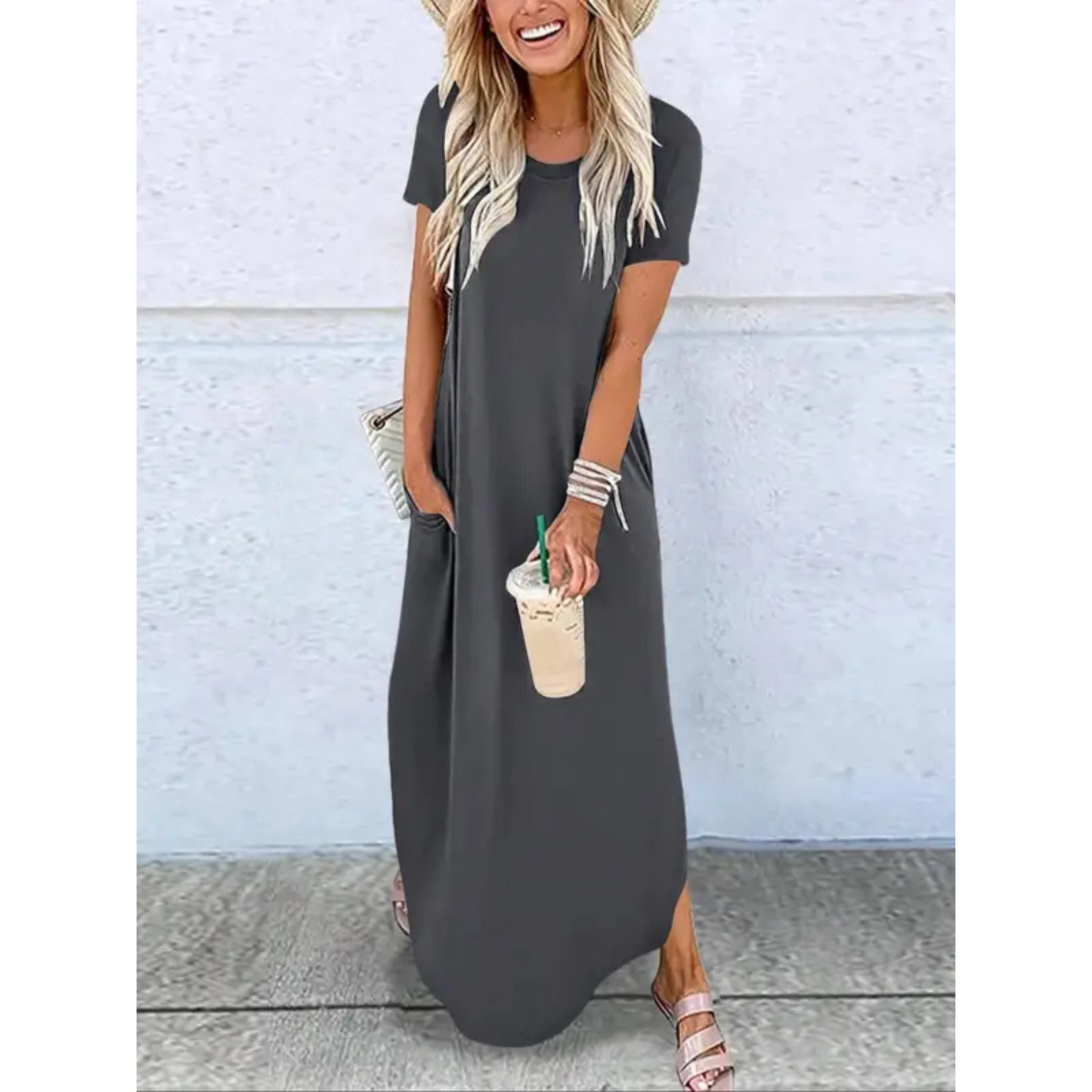 Women's Casual Summer Maxi Dress