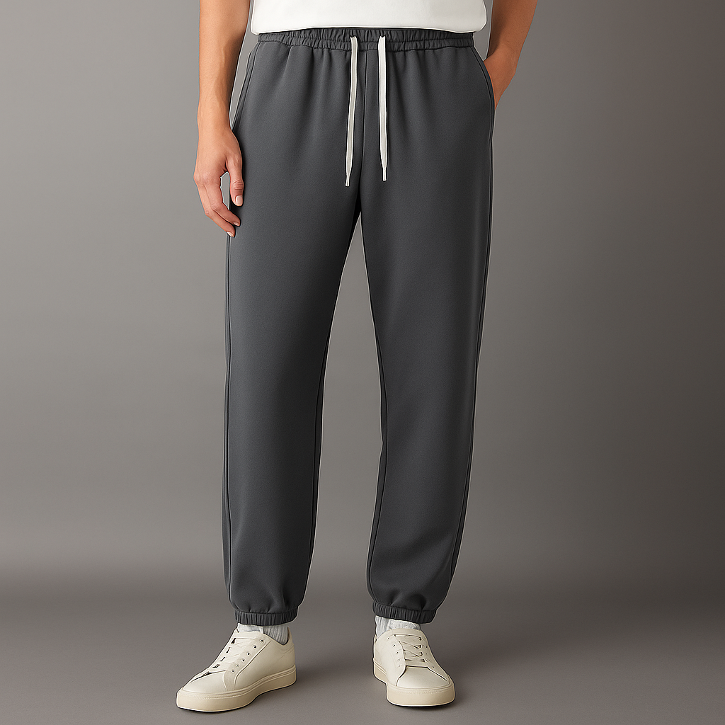 Montari Cotton Drawstring Joggers