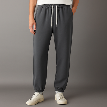 Montari Cotton Drawstring Joggers