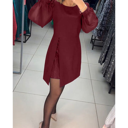 Women's Bodycon Evening Midi Dress