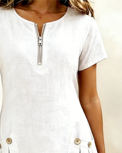 Women's Shift Mini Dress