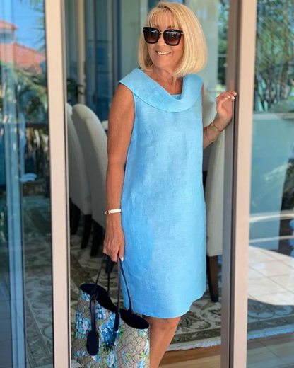 Women's Lightweight Summer Midi Dress