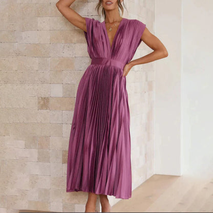 Women's Wedding Guest Midi Dress