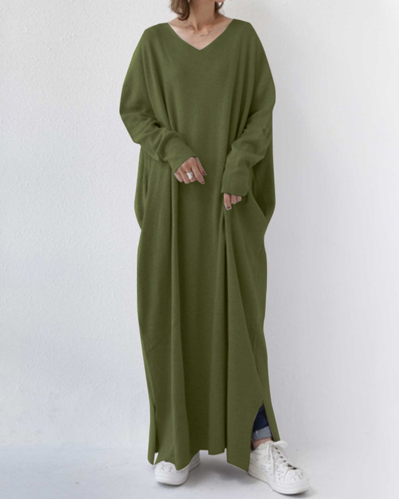 Women's Winter Elegant Occasion Maxi Dress
