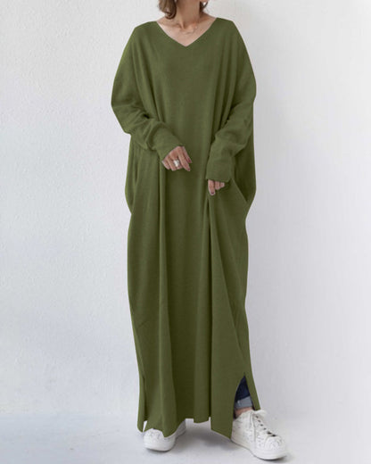 Women's Winter Elegant Occasion Maxi Dress