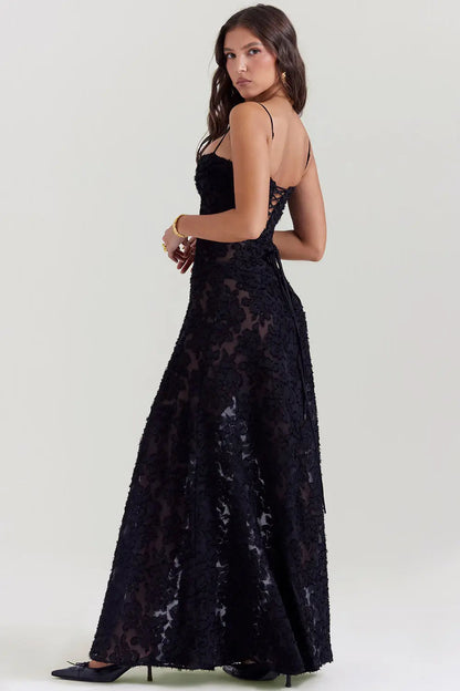 Women's Long Summer Evening Maxi Dress