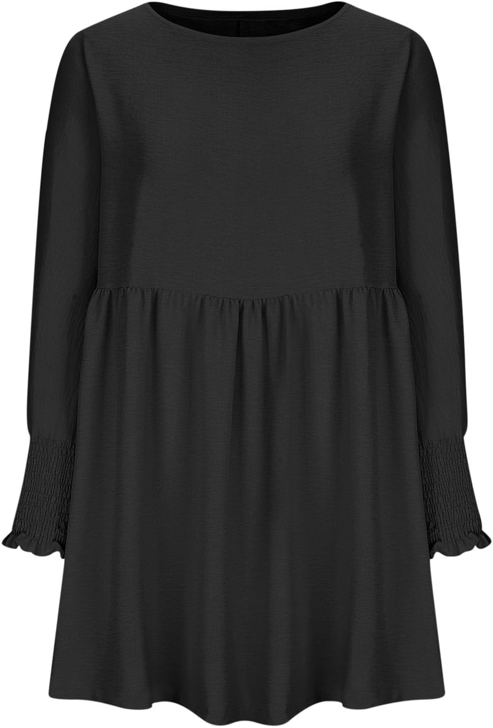 Women's Ruched Summer Day Midi Dress