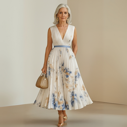 Women's Flowy Summer Maxi Dress
