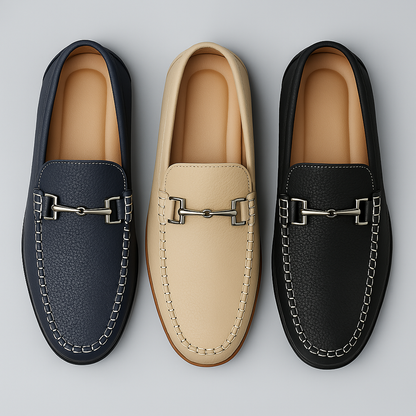 Torsino Leather Slip-On Loafers