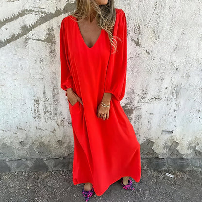 Women's Flowing Special Event Maxi Dress
