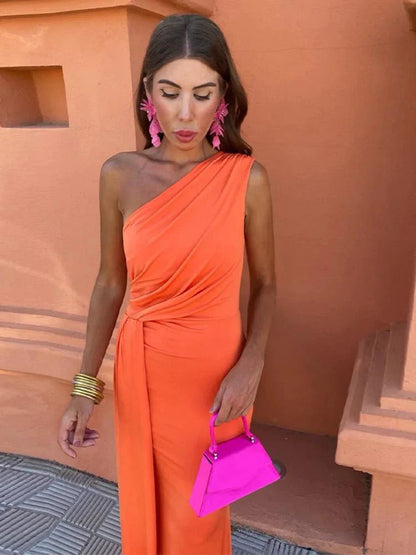 Women's Wedding Guest Midi Dress