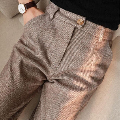 Men's Slim Fit Elegant Trousers