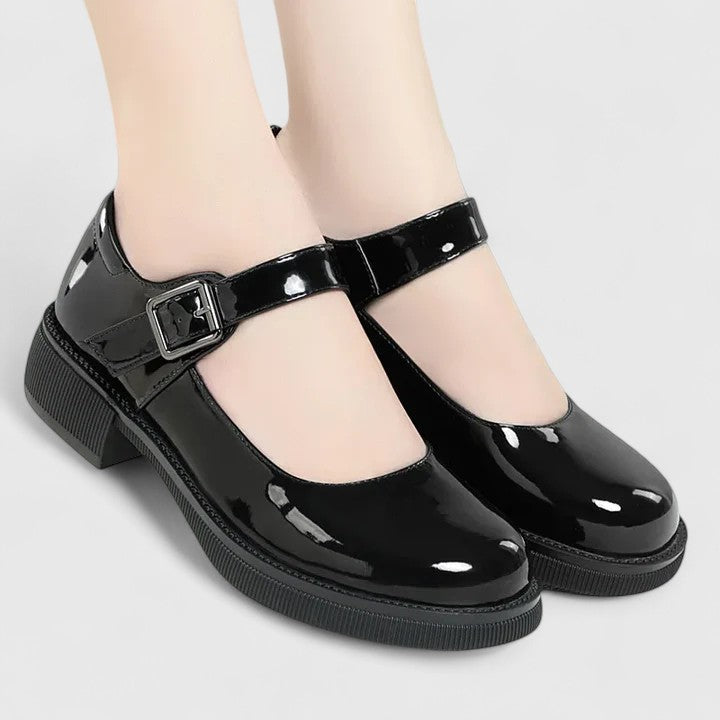 Women's Orthopedic Leather Shoes