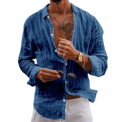 Men's Premium Linen Shirt