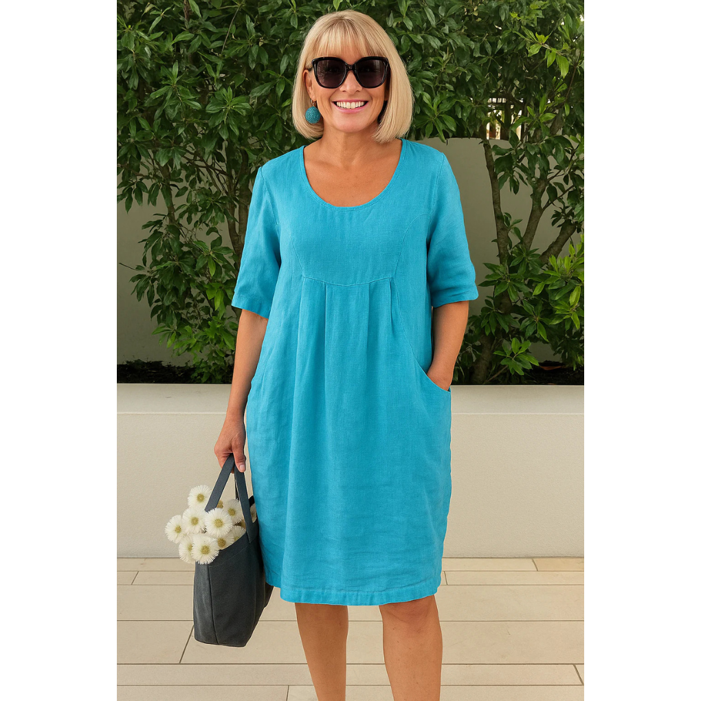 Women's Summer Casual Midi Dress