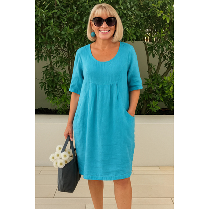 Women's Summer Casual Midi Dress