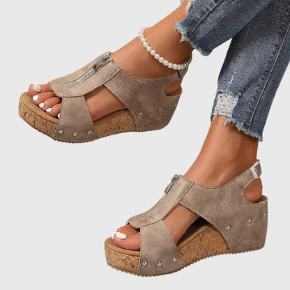 Women's Orthopedic Zipper Sandals