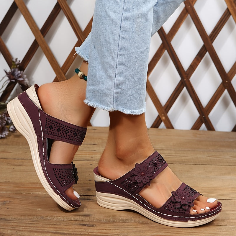 Women's Wedge Slides