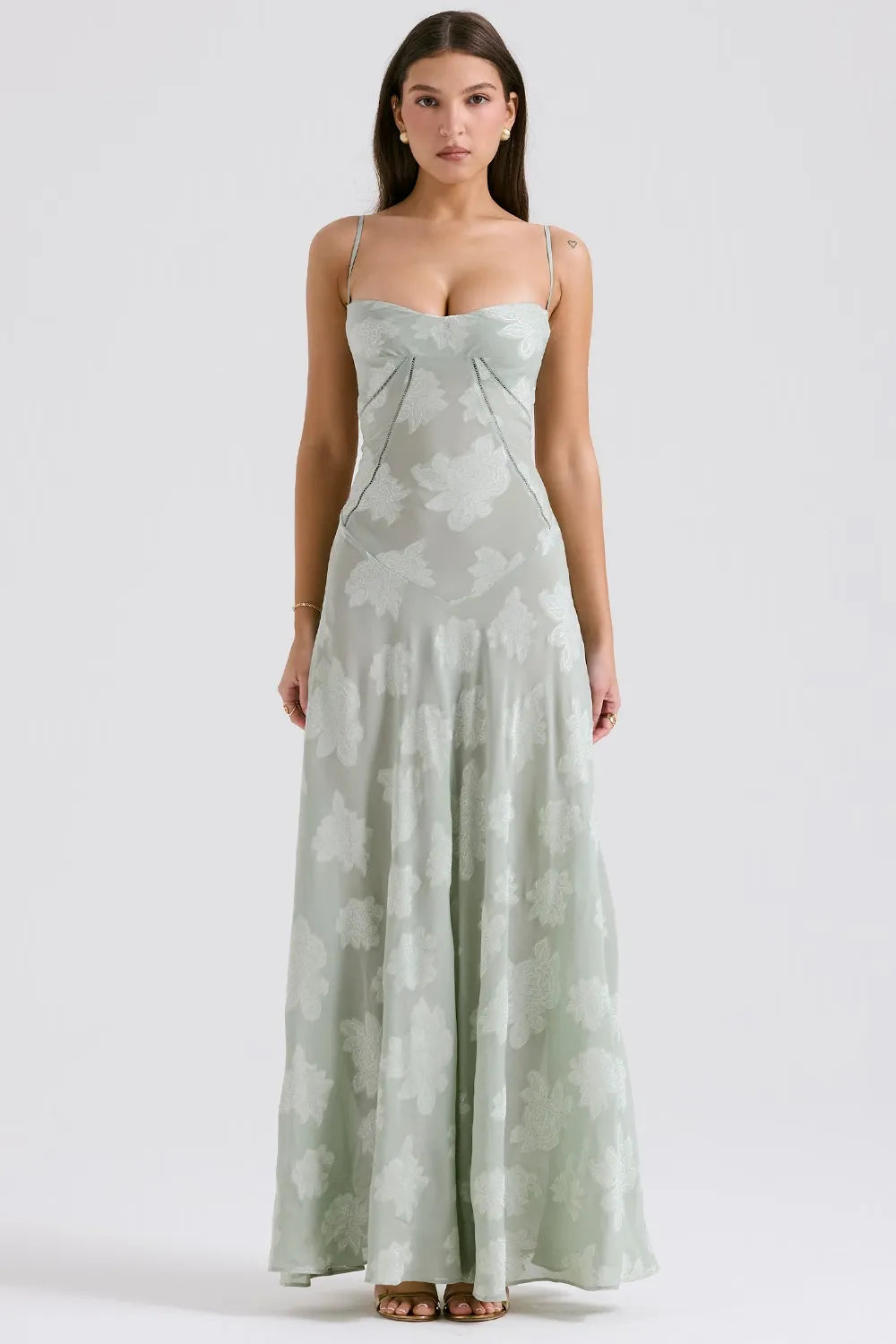 Women's Long Summer Evening Maxi Dress