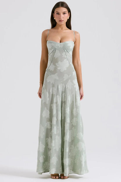 Women's Long Summer Evening Maxi Dress
