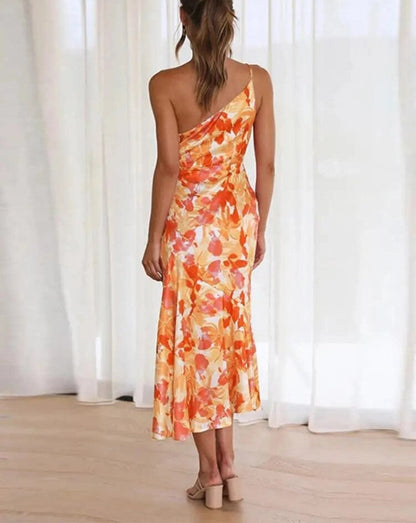 Women's Floral Summer Maxi Dress