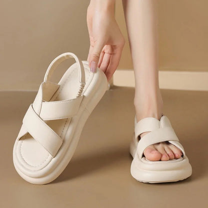 Women's Orthopedic Arch Support Wedge Sandals