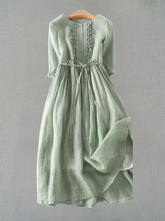 Women's Vintage Everyday Midi Dress