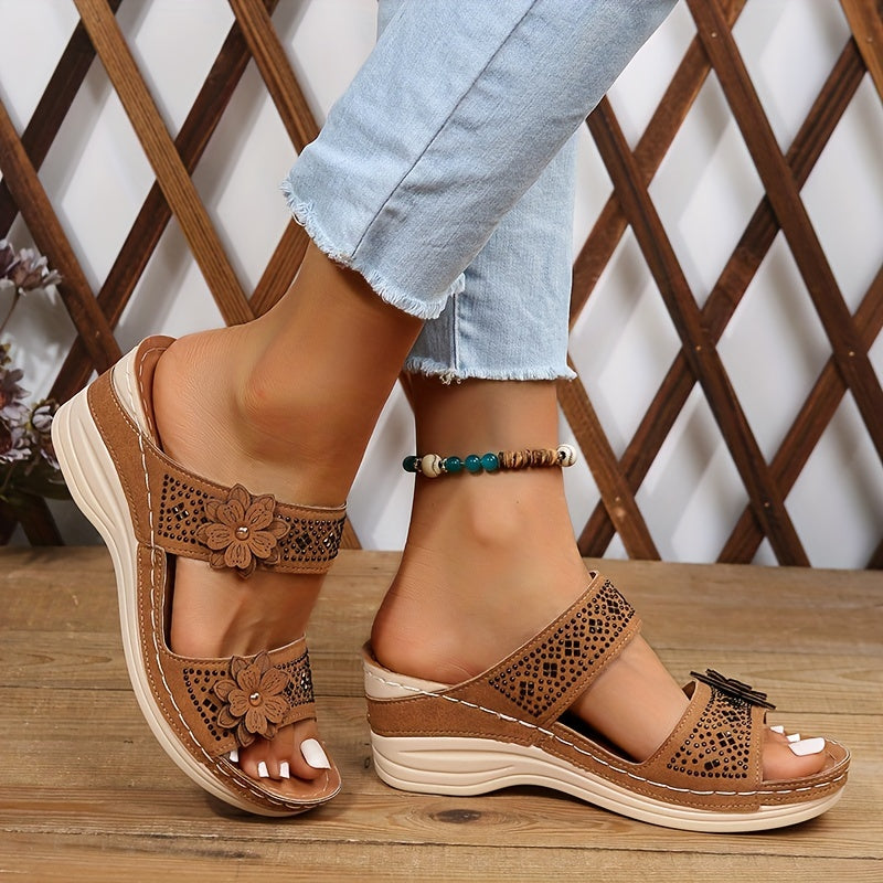 Women's Wedge Slides