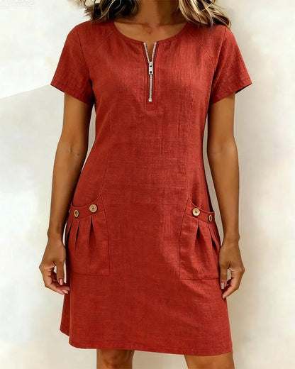 Women's Shift Mini Dress