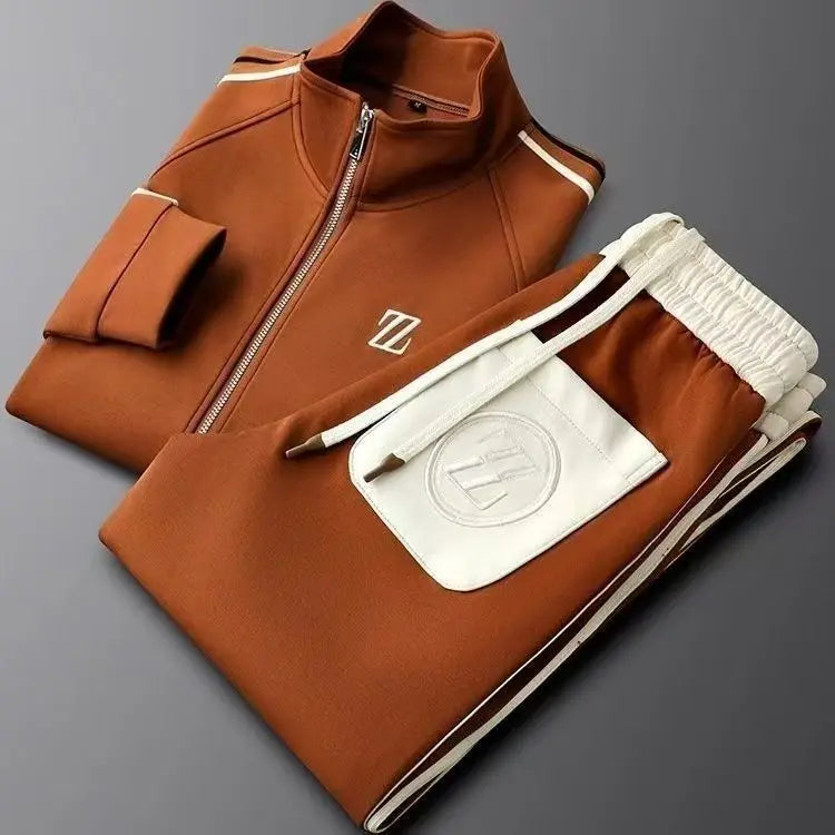 Rivello Stripe Jogger Tracksuit Set