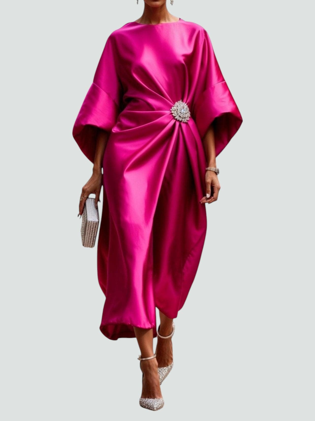 Women's Evening Maxi Dress