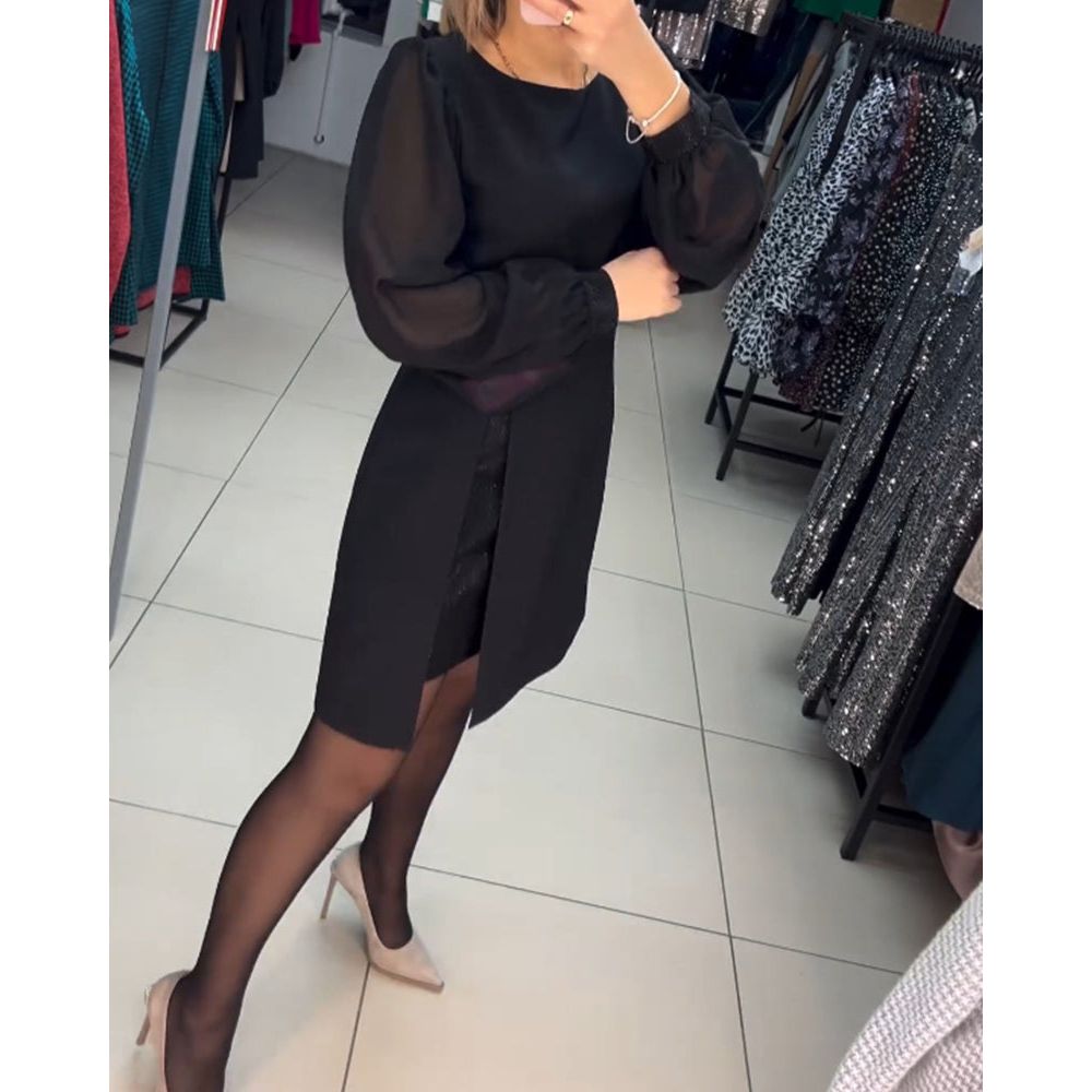 Women's Bodycon Evening Midi Dress