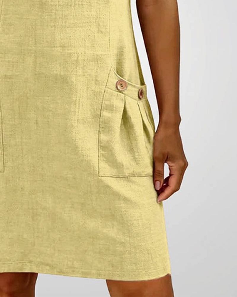 Women's Shift Mini Dress