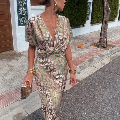 Women's Wedding Guest Maxi Dress