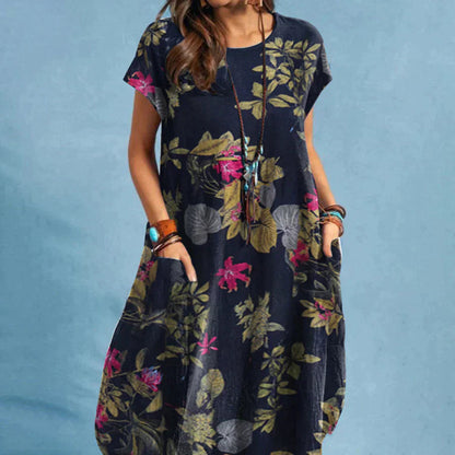 Women's Everyday Casual Midi Dress