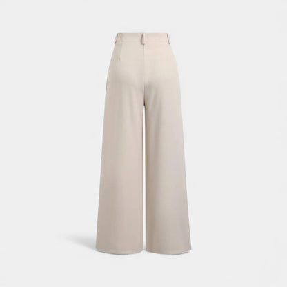 Valona Pleated Women's Wide-Leg Pants