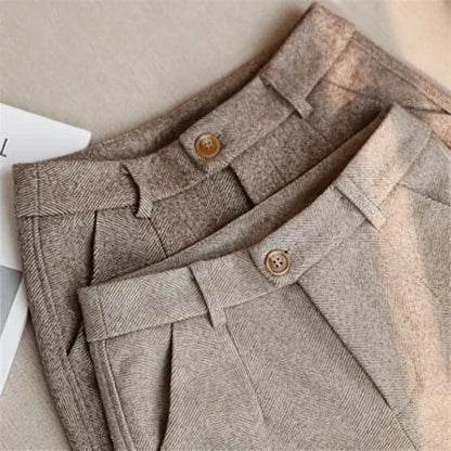 Men's Slim Fit Elegant Trousers