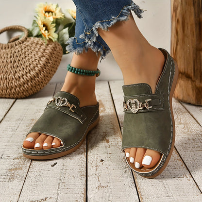 Women's Adjustable Flat Sandals