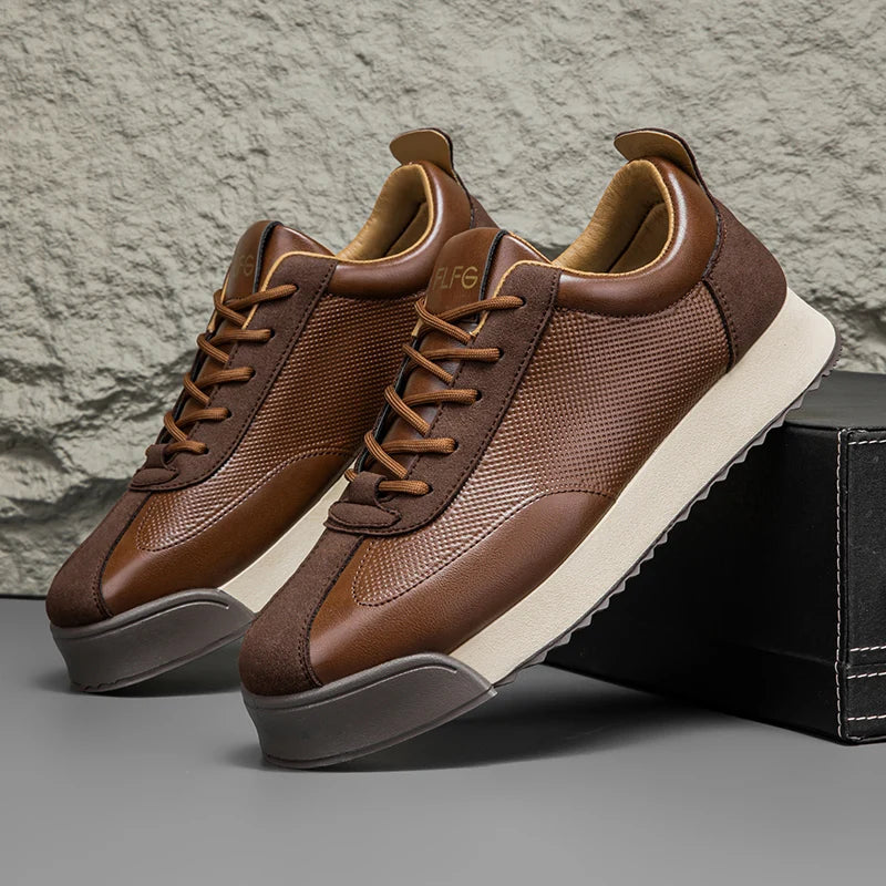 Mavani Leather Sneakers