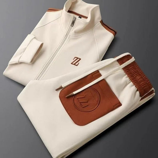 Rivello Stripe Jogger Tracksuit Set