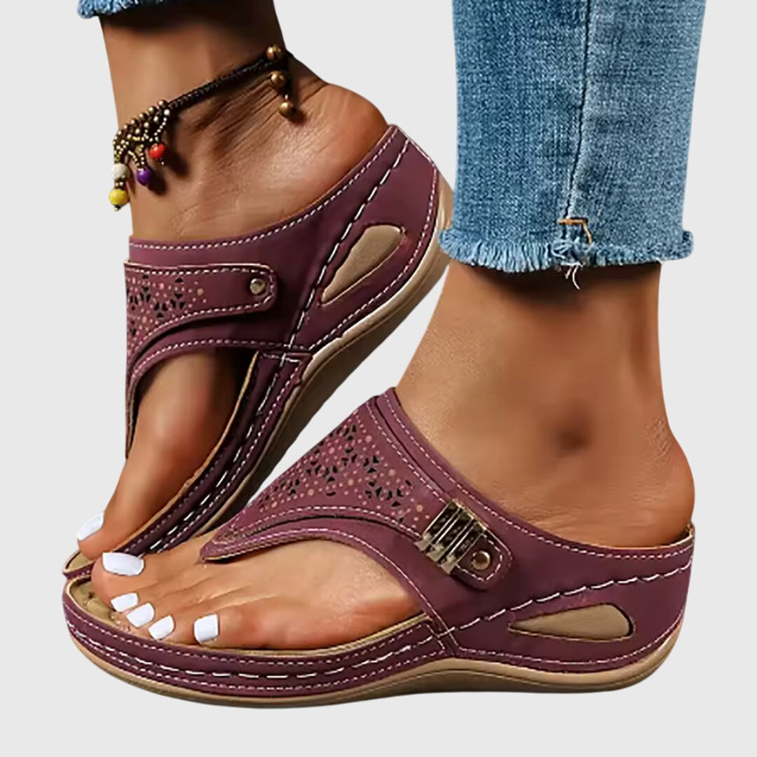 Women's Platform Ankle Strap Sandals