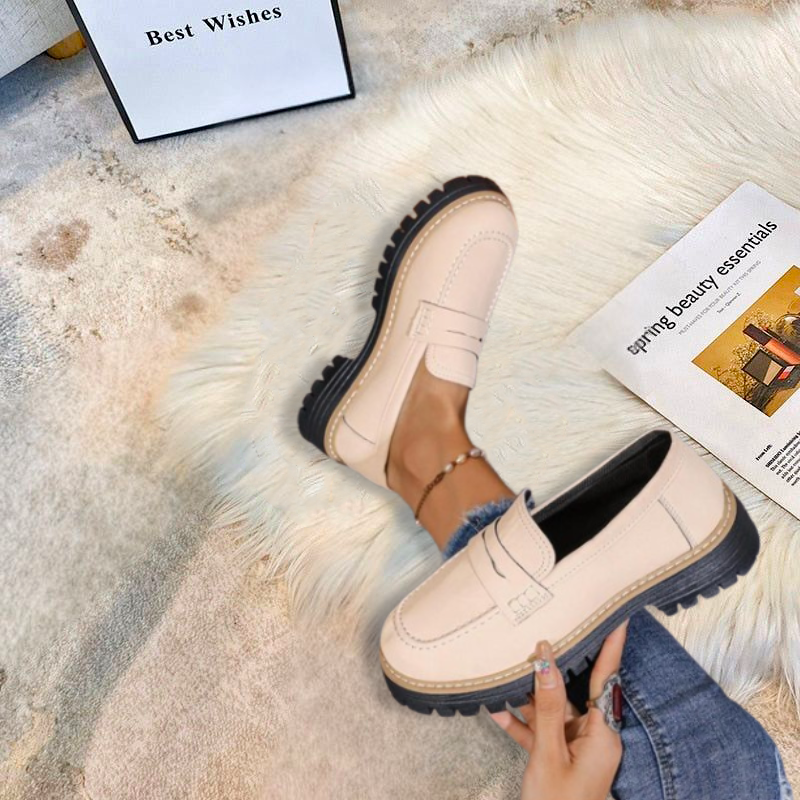 Women's Chunky Platform Loafers