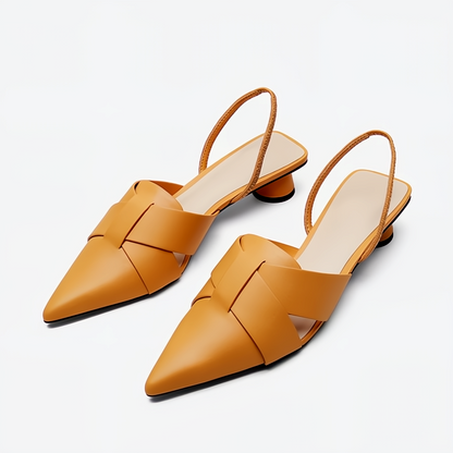Women's Low Heel Flat Sandals