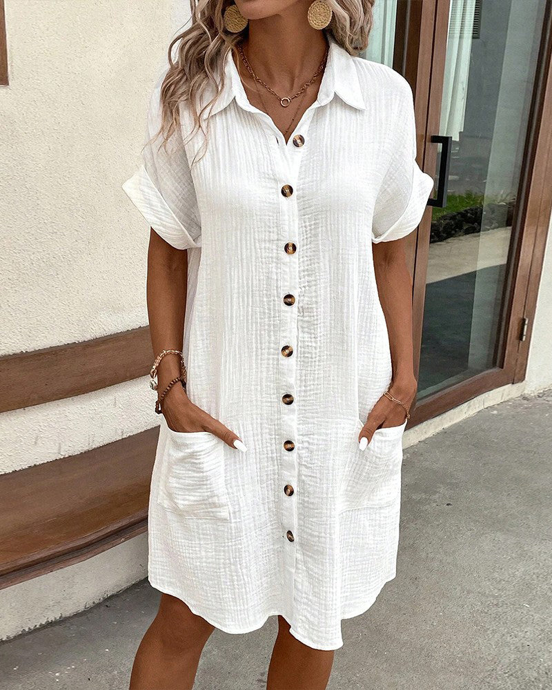 Women's Flowy Summer Midi Dress