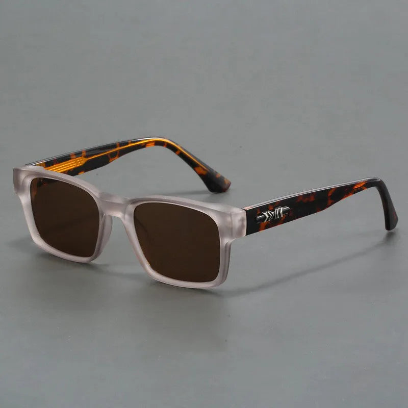 Rivano Square-Frame UV400 Sunglasses