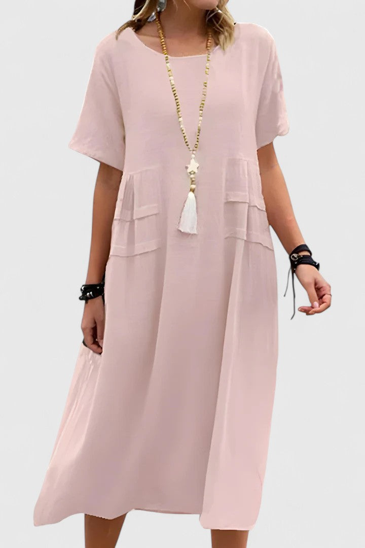 Women's Elegant Versatile Occasion Midi Dress